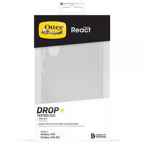 Otterbox Samsung Galaxy A16 Skal React Transparent