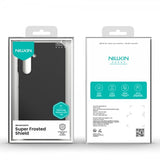 Nillkin Samsung Galaxy A16 Skal Super Frosted Shield Svart