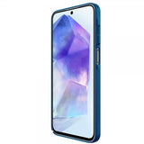Nillkin Samsung Galaxy A16 Skal Super Frosted Shield Blå