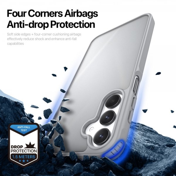 Dux Ducis Samsung Galaxy A16 Skal Yind Series Grå