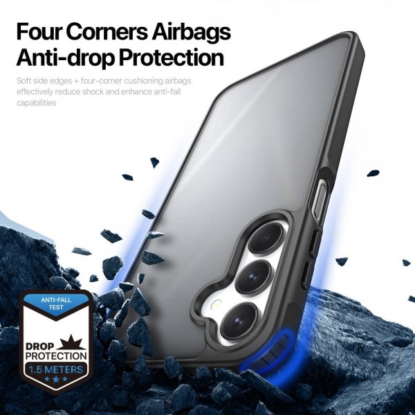 Dux Ducis Samsung Galaxy A16 Skal Yind Series Svart