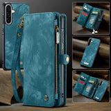 CaseMe Samsung Galaxy A17 Fodral 008 Series Löstagbart Skal Blå