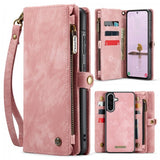 CaseMe Samsung Galaxy A17 Fodral 008 Series Löstagbart Skal Rosa