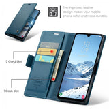 CaseMe Samsung Galaxy A17 Fodral 023 Series Blå
