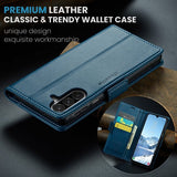 CaseMe Samsung Galaxy A17 Fodral 023 Series Blå