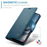 CaseMe Samsung Galaxy A17 Fodral 023 Series Blå