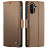 CaseMe Samsung Galaxy A17 Fodral 023 Series Brun