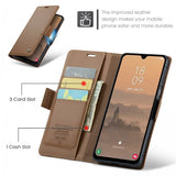 CaseMe Samsung Galaxy A17 Fodral 023 Series Brun