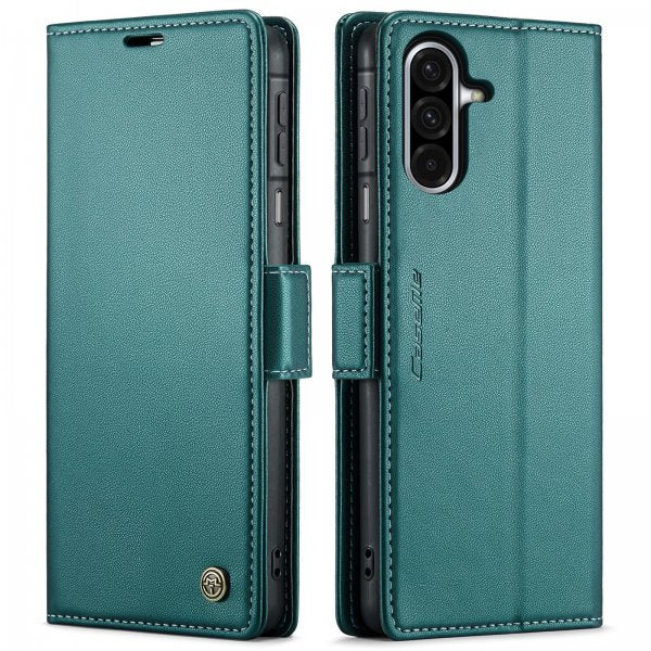 CaseMe Samsung Galaxy A17 Fodral 023 Series Grön