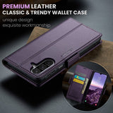 CaseMe Samsung Galaxy A17 Fodral 023 Series Lila