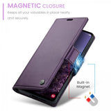CaseMe Samsung Galaxy A17 Fodral 023 Series Lila