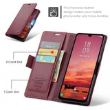CaseMe Samsung Galaxy A17 Fodral 023 Series Röd