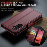 CaseMe Samsung Galaxy A17 Fodral 023 Series Röd