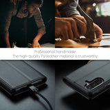 CaseMe Samsung Galaxy A17 Fodral 023 Series Svart