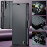 CaseMe Samsung Galaxy A17 Fodral 023 Series Svart