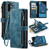 CaseMe Samsung Galaxy A17 Fodral C30 Series Blå