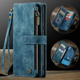 CaseMe Samsung Galaxy A17 Fodral C30 Series Blå