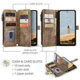 CaseMe Samsung Galaxy A17 Fodral C30 Series Brun