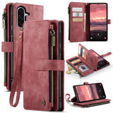 CaseMe Samsung Galaxy A17 Fodral C30 Series Röd