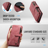 CaseMe Samsung Galaxy A17 Fodral C30 Series Röd
