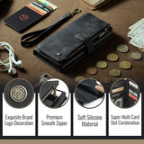 CaseMe Samsung Galaxy A17 Fodral C30 Series Svart