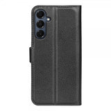 Samsung Galaxy A17 Fodral Litchi Svart