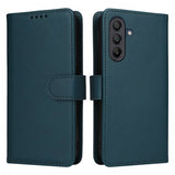 Betopnice Samsung Galaxy A17 Fodral med Löstagbart Skal 005 Grön