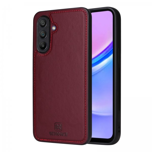 Betopnice Samsung Galaxy A17 Fodral med Löstagbart Skal 005 Röd