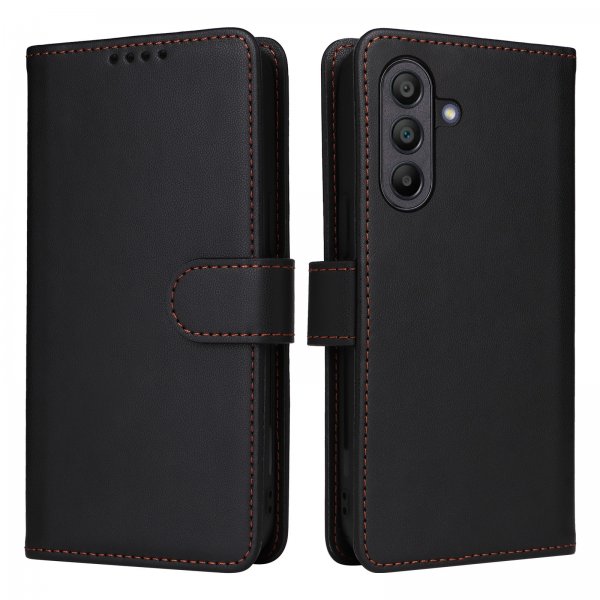Betopnice Samsung Galaxy A17 Fodral med Löstagbart Skal 005 Svart