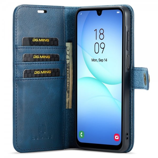 Dg.Ming Samsung Galaxy A17 Fodral med Löstagbart Skal Blå