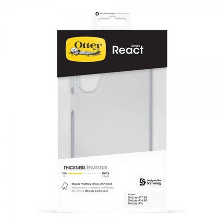 Otterbox Samsung Galaxy A17/Galaxy A16 Skal React Transparent