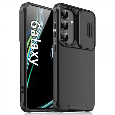 Samsung Galaxy A17 Skal Camera Slide Svart