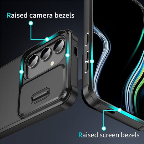 Samsung Galaxy A17 Skal Camera Slide Svart