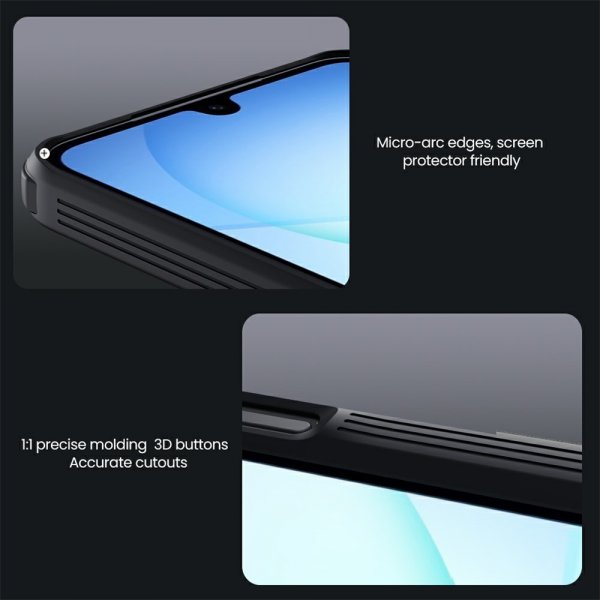 Nillkin Samsung Galaxy A17 Skal CamShield Pro MagSafe Svart
