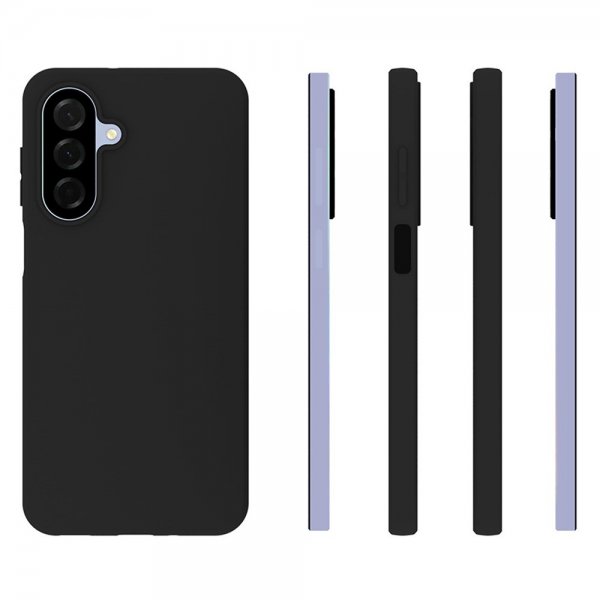 Nordic Covers Samsung Galaxy A17 Skal Feather Series Raven Black