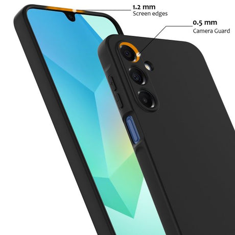 Samsung Galaxy A17 Skal med Strap Silikon MagSafe Svart