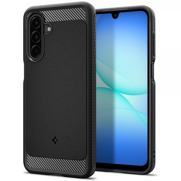 Spigen Samsung Galaxy A17 Skal Rugged Armor Matte Black