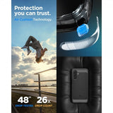 Spigen Samsung Galaxy A17 Skal Rugged Armor Matte Black