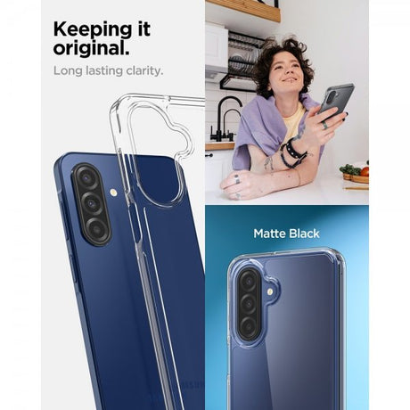Spigen Samsung Galaxy A17 Skal Ultra Hybrid Crystal Clear