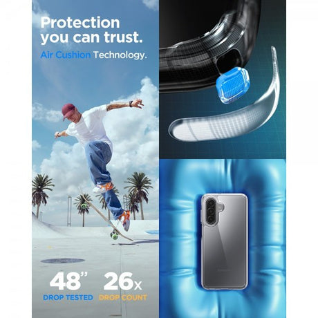 Spigen Samsung Galaxy A17 Skal Ultra Hybrid Crystal Clear