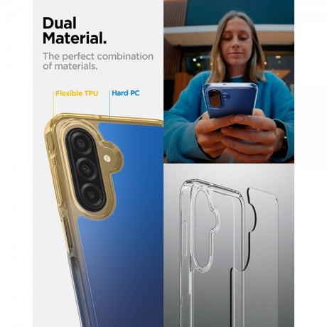 Spigen Samsung Galaxy A17 Skal Ultra Hybrid Crystal Clear