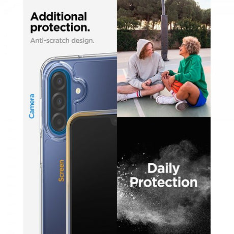 Spigen Samsung Galaxy A17 Skal Ultra Hybrid Crystal Clear