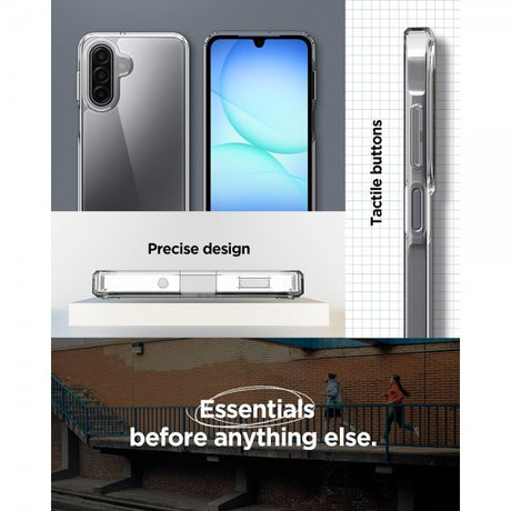Spigen Samsung Galaxy A17 Skal Ultra Hybrid Crystal Clear