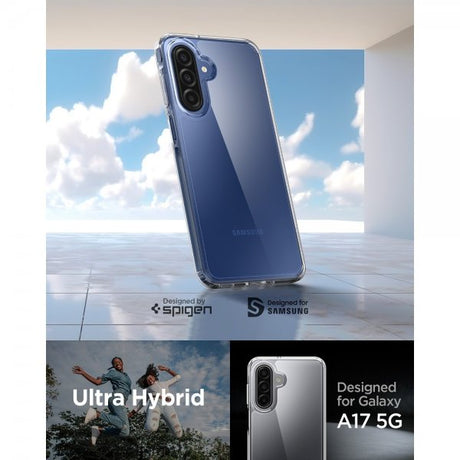Spigen Samsung Galaxy A17 Skal Ultra Hybrid Crystal Clear