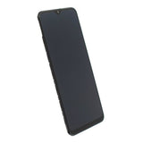 Samsung Galaxy A20 (A205F/DS) Skärm med LCD Display Original - Svart