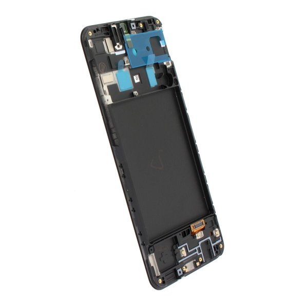 Samsung Galaxy A20 (A205F/DS) Skärm med LCD Display Original - Svart