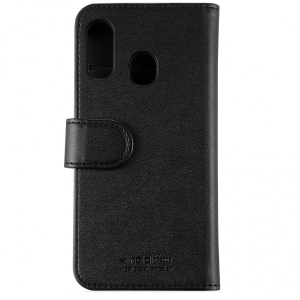 holdit Samsung Galaxy A20e Fodral Wallet Case Svart