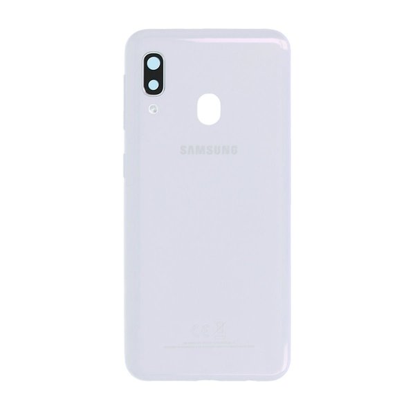 Samsung Galaxy A20e (SM-A202F) Baksida Original - Vit
