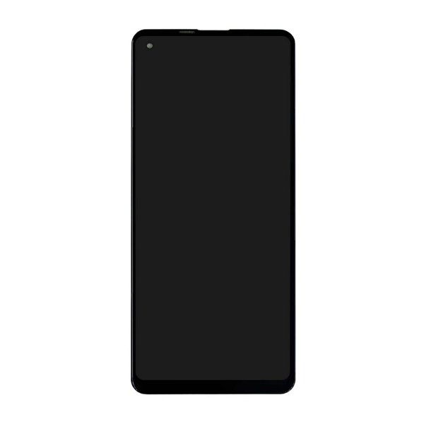 Samsung Galaxy A21s 2020 LCD Skärm med Display - Svart