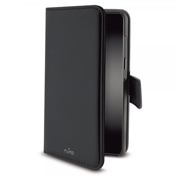 Puro Samsung Galaxy A21s Fodral Wallet Detachable 2 in 1 Svart